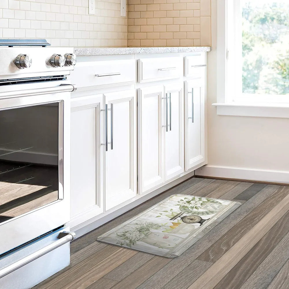 French Pears Kitchen Mat