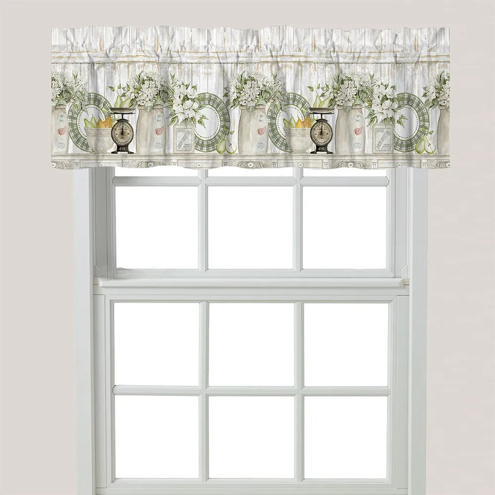 French Pears Window Valance