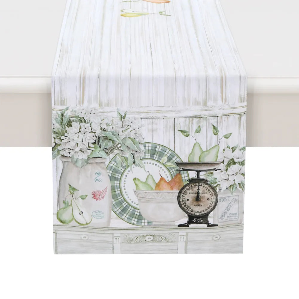French Pears Table Runner