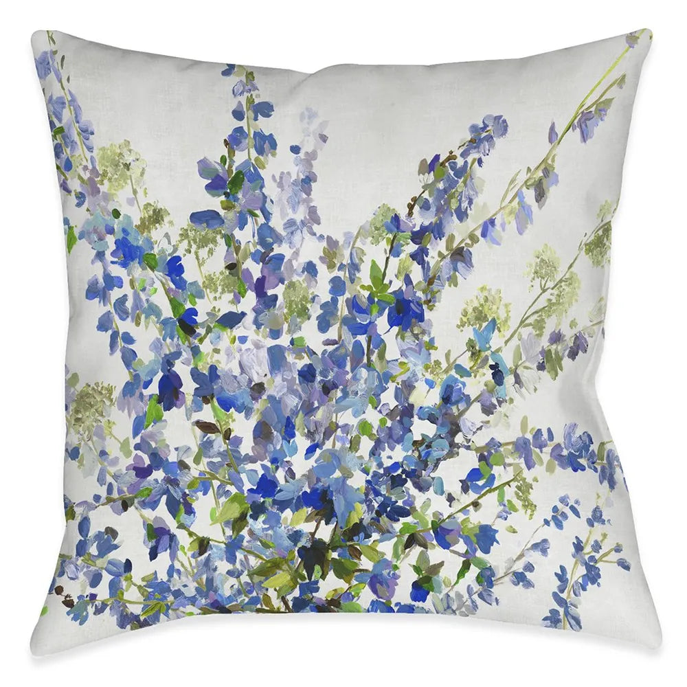 Garden Fresh Spray Indoor Decorative Pillow