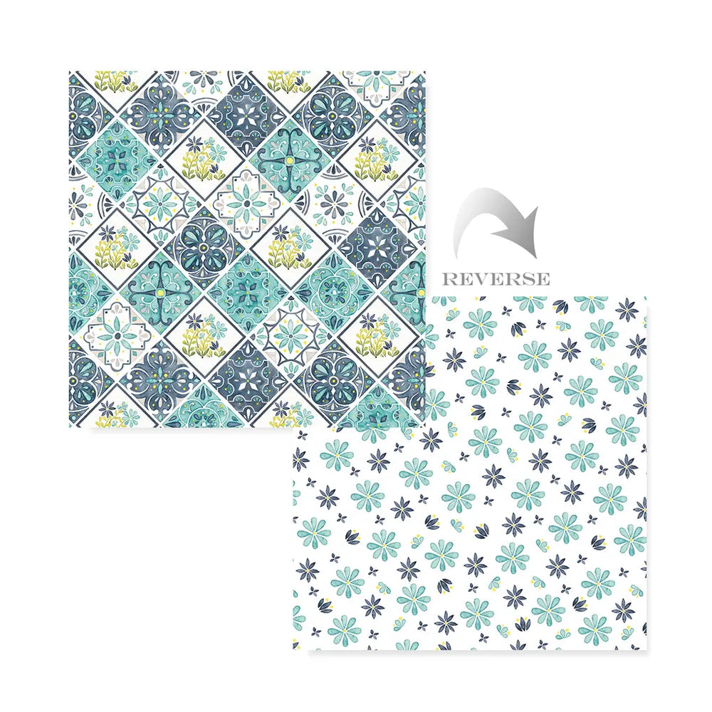 Garden Getaway Reversible Quilt Set
