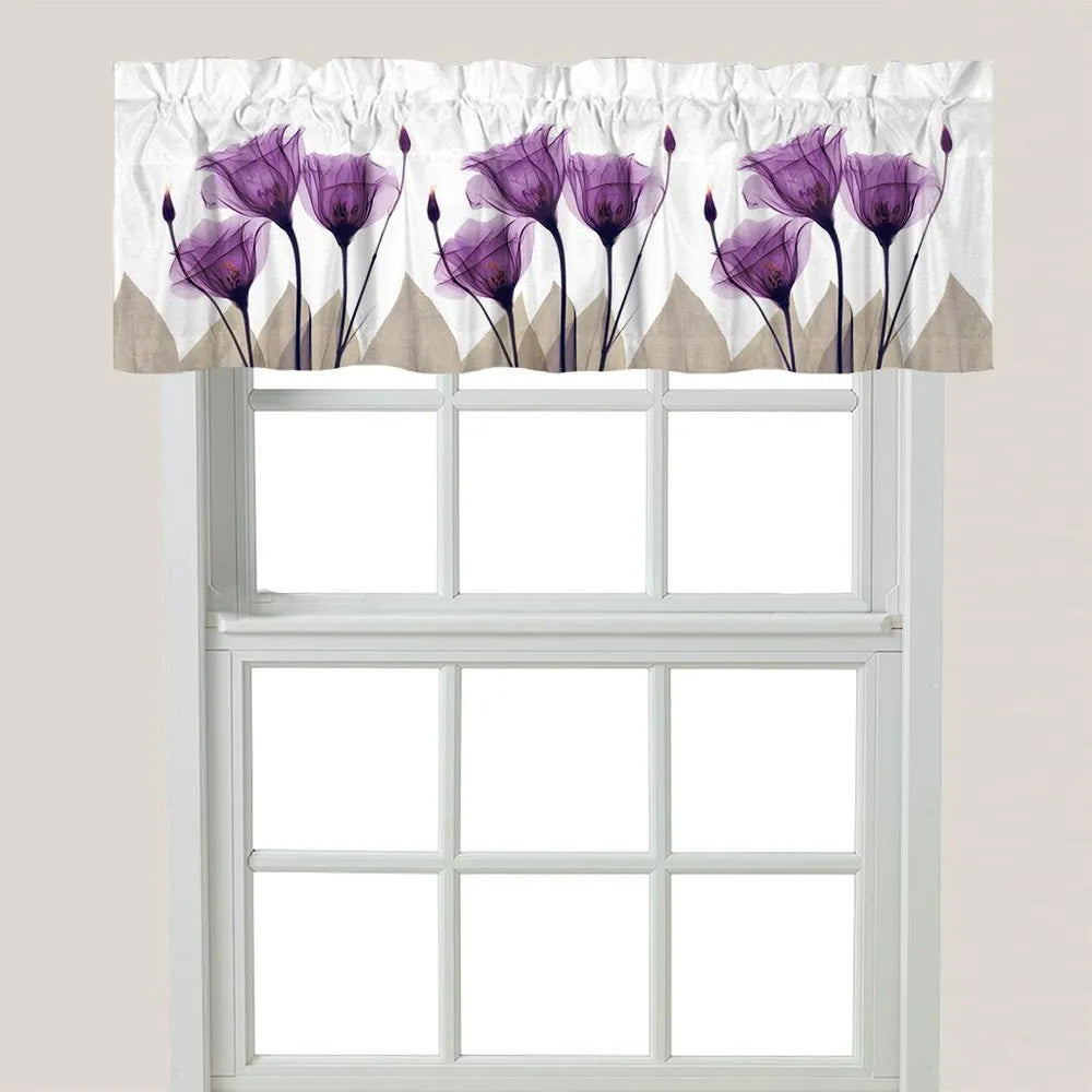 Gentian Hope Window Valance