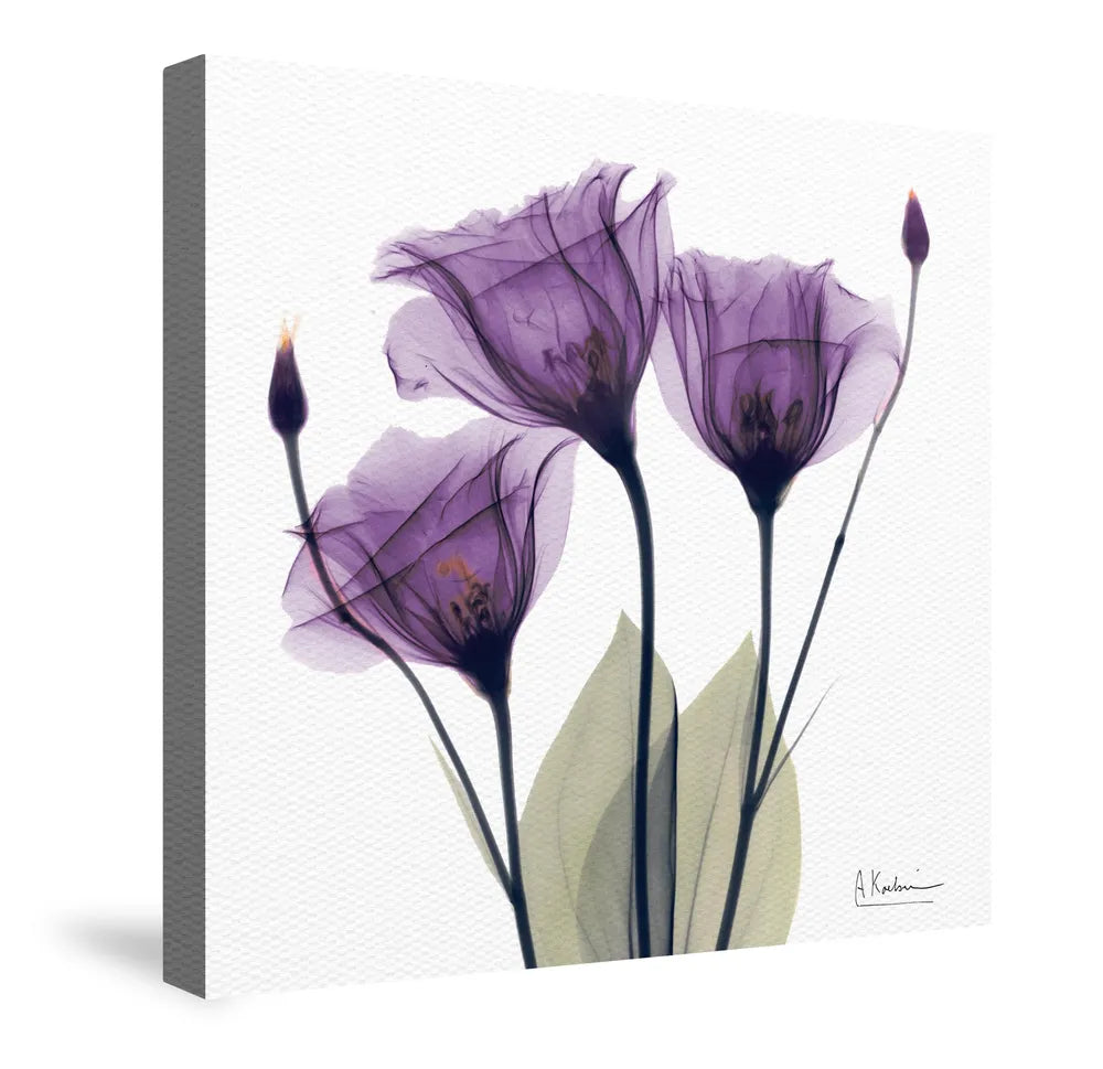 Gentian Hope Canvas Wall Art 