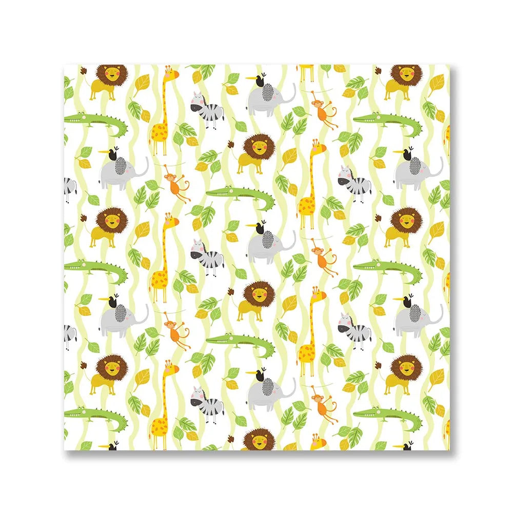 Jungle Pals and Friends Comforter