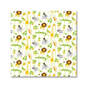 Jungle Pals and Friends Comforter