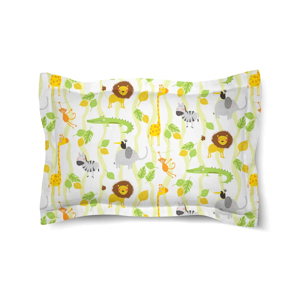 Jungle Pals and Friends Comforter Sham