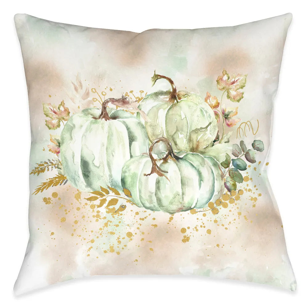 Ghost Pumpkin Bunch Indoor Decorative Pillow