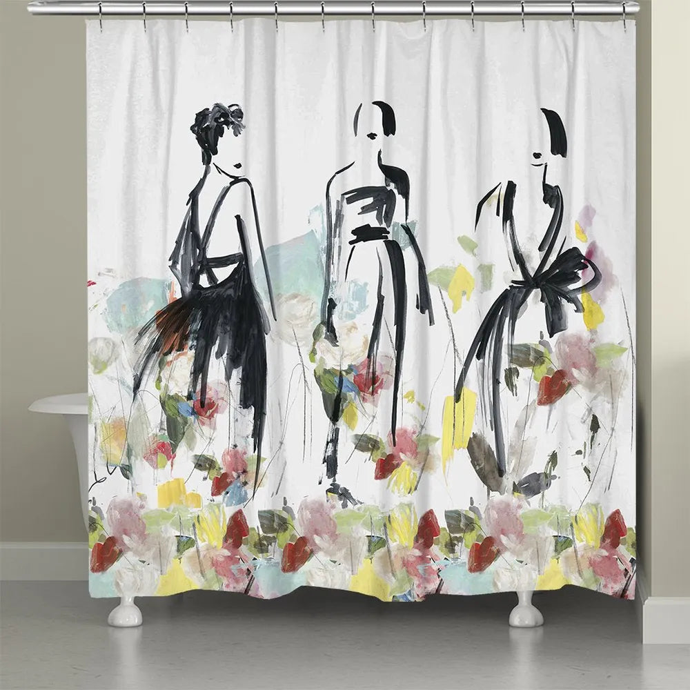 Glamour Shot Shower Curtain