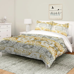 Golden Medallion Comforter