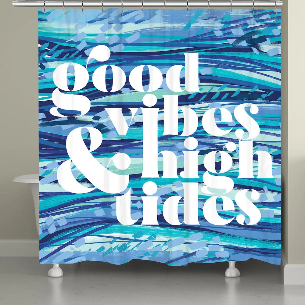Good Times Shower Curtain