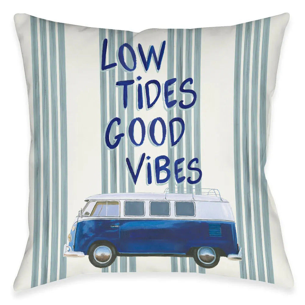 Good Vibes Indoor Decorative Pillow