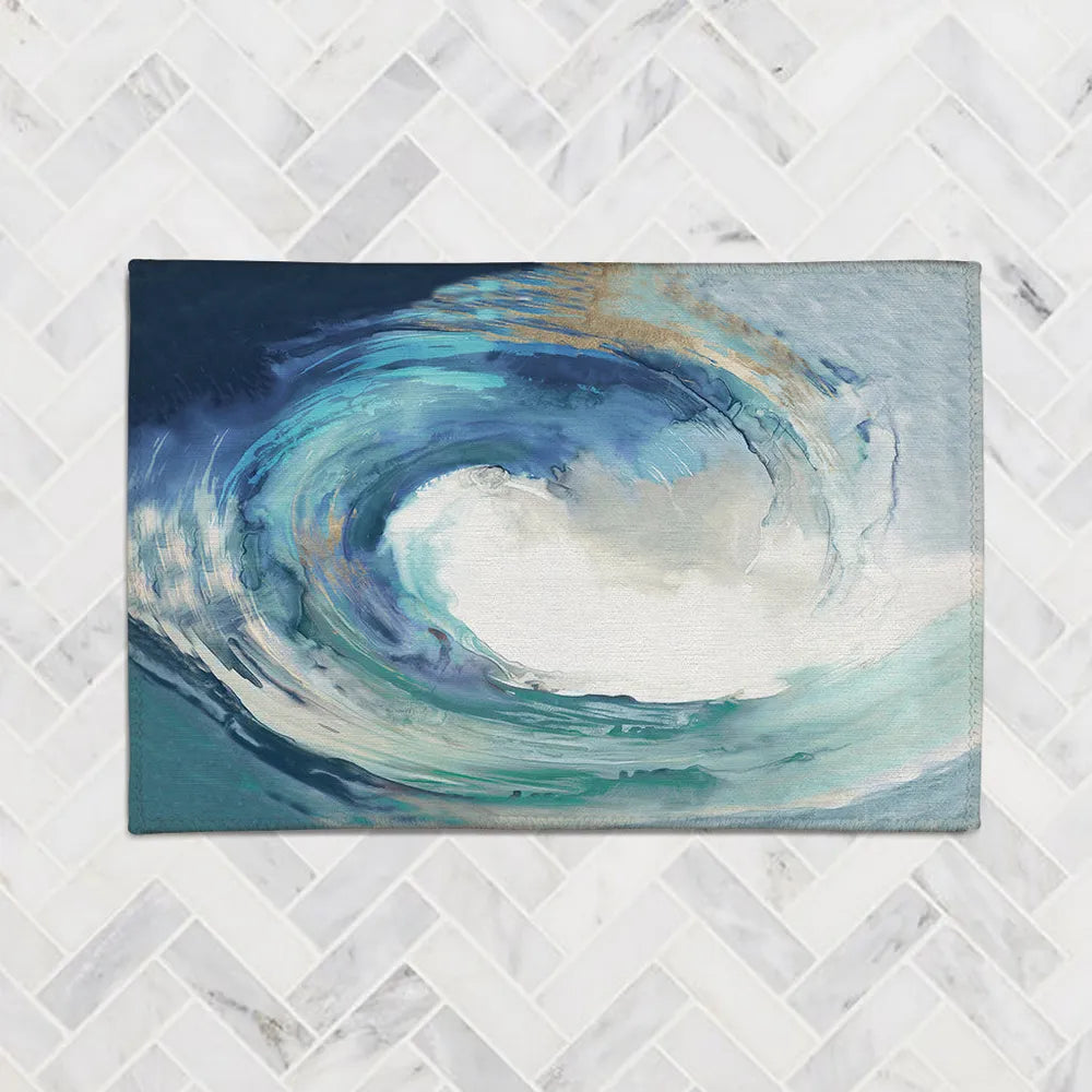 Great Wave Chenille Accent Rug