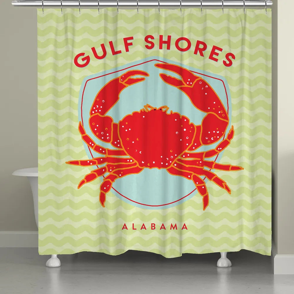 Gulf Shores Shower Curtain 