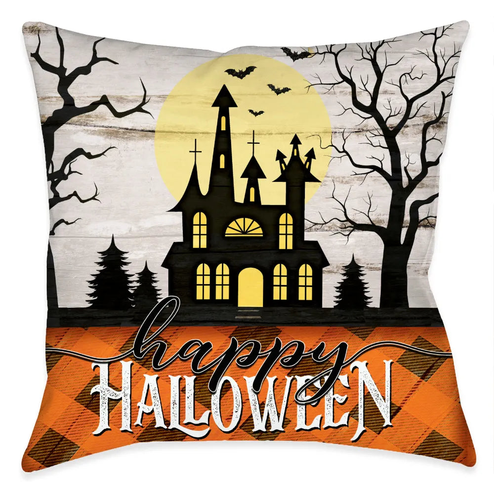 Halloween Nights Outdoor Decorative Pillow