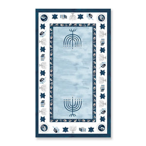 Happy Hanukkah Tablecloth