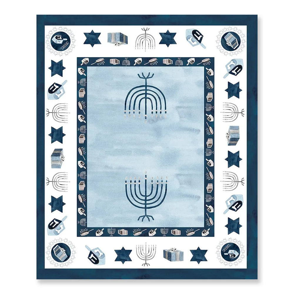 Happy Hanukkah Tablecloth