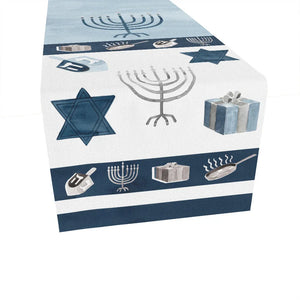 Happy Hanukkah Table Runner
