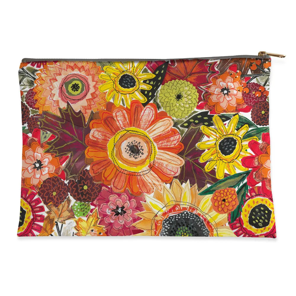 Harvest Snippets Flat Pouch