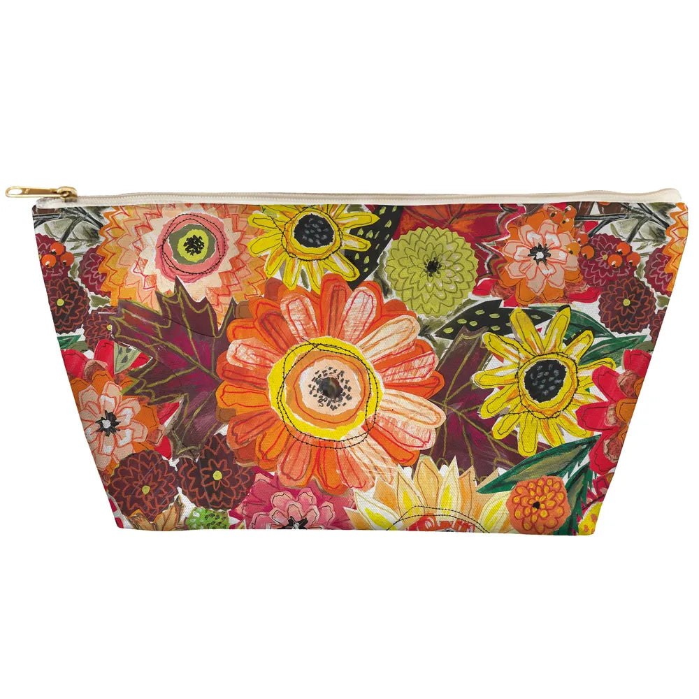 Harvest Snippets Tapered Pouch