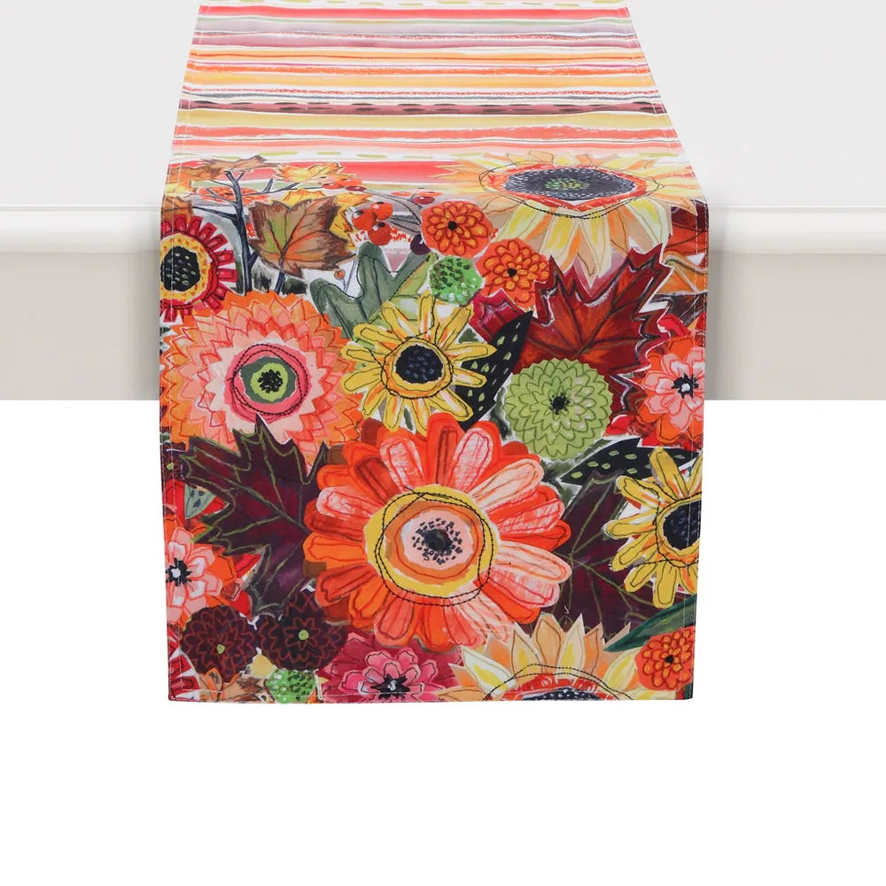 Harvest Snippets Table Runner