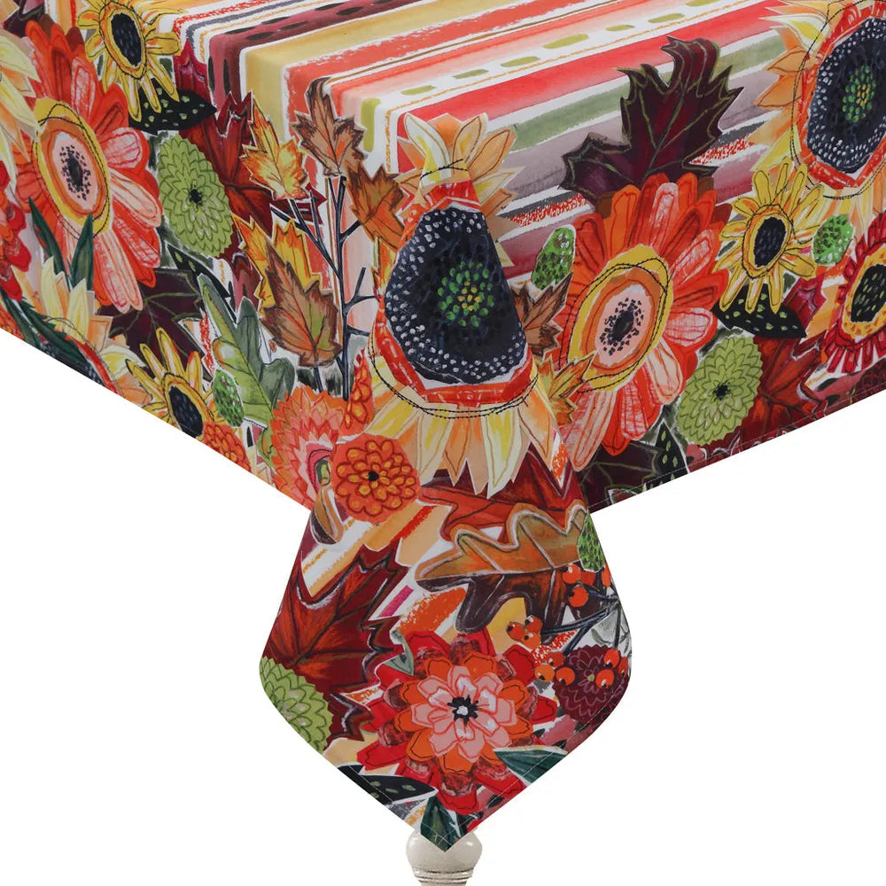 Harvest Snippets Tablecloth