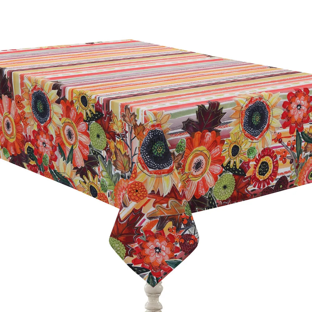 Harvest Snippets Tablecloth