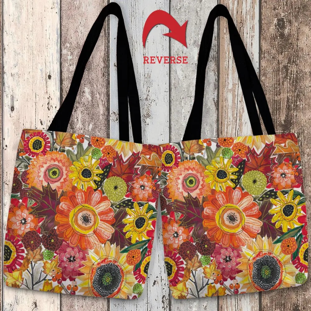 Harvest Snippets Tote Bag