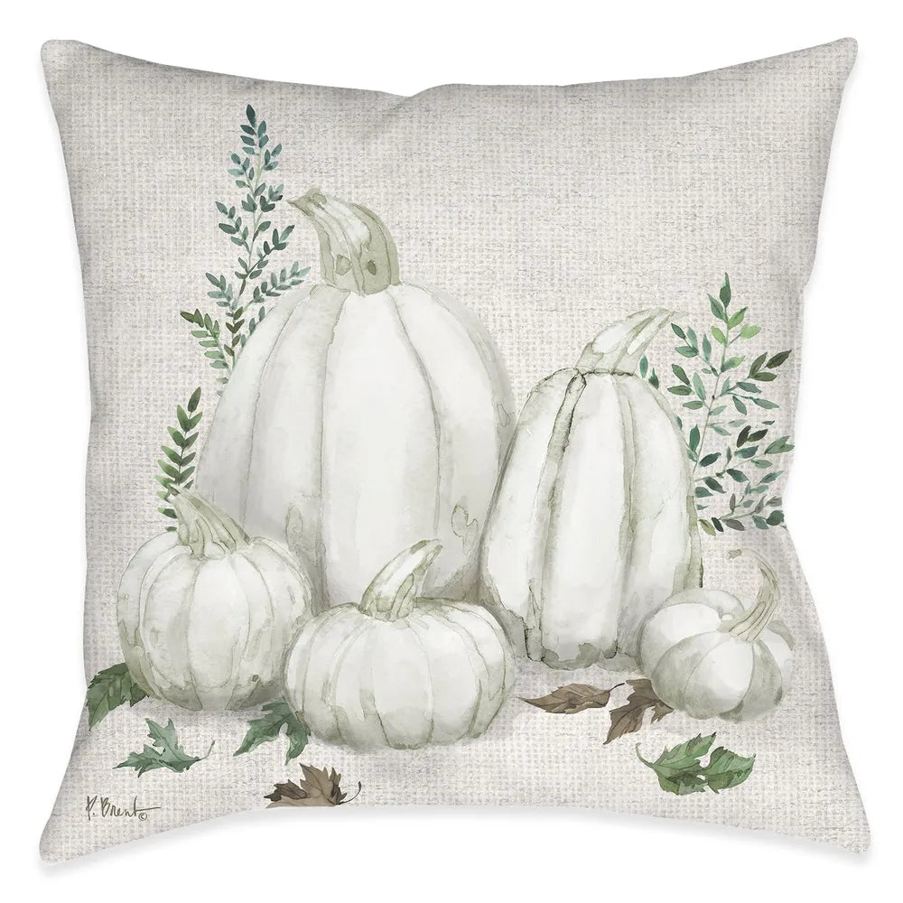 Heirloom Harvest Pumpkin Patch Indoor Decorative Pillow