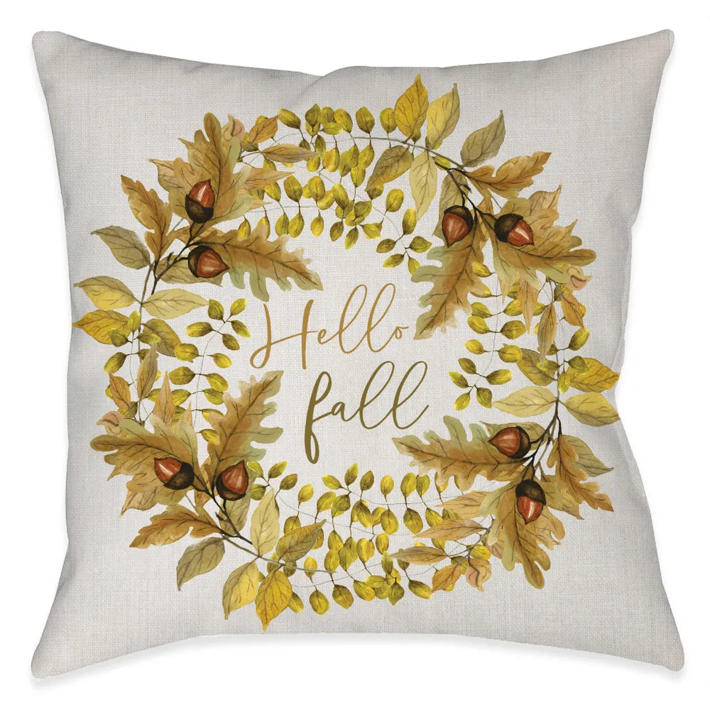 Fall Leaves Indoor/Outdoor Pillow