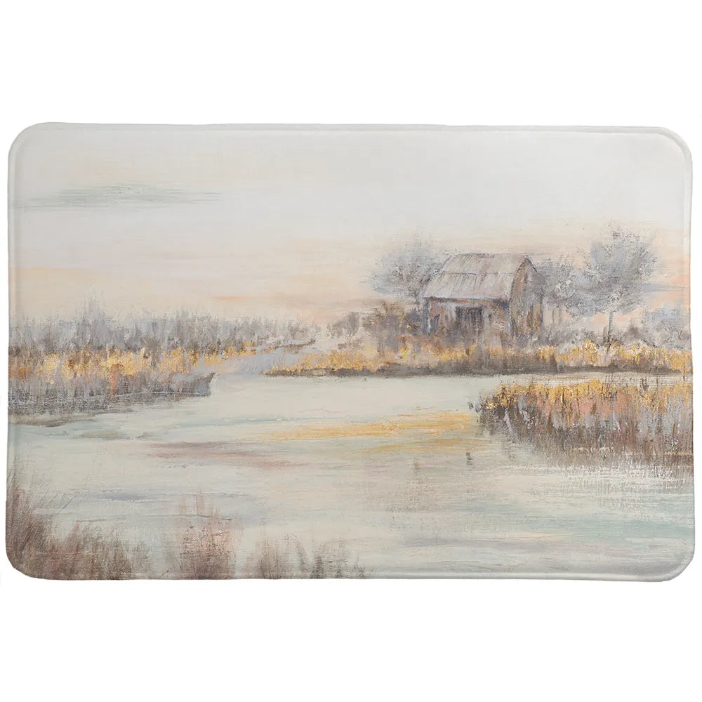 Hidden Barn Memory Foam Rug