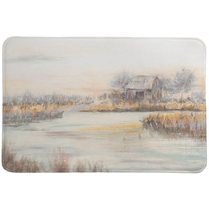 Hidden Barn Memory Foam Rug