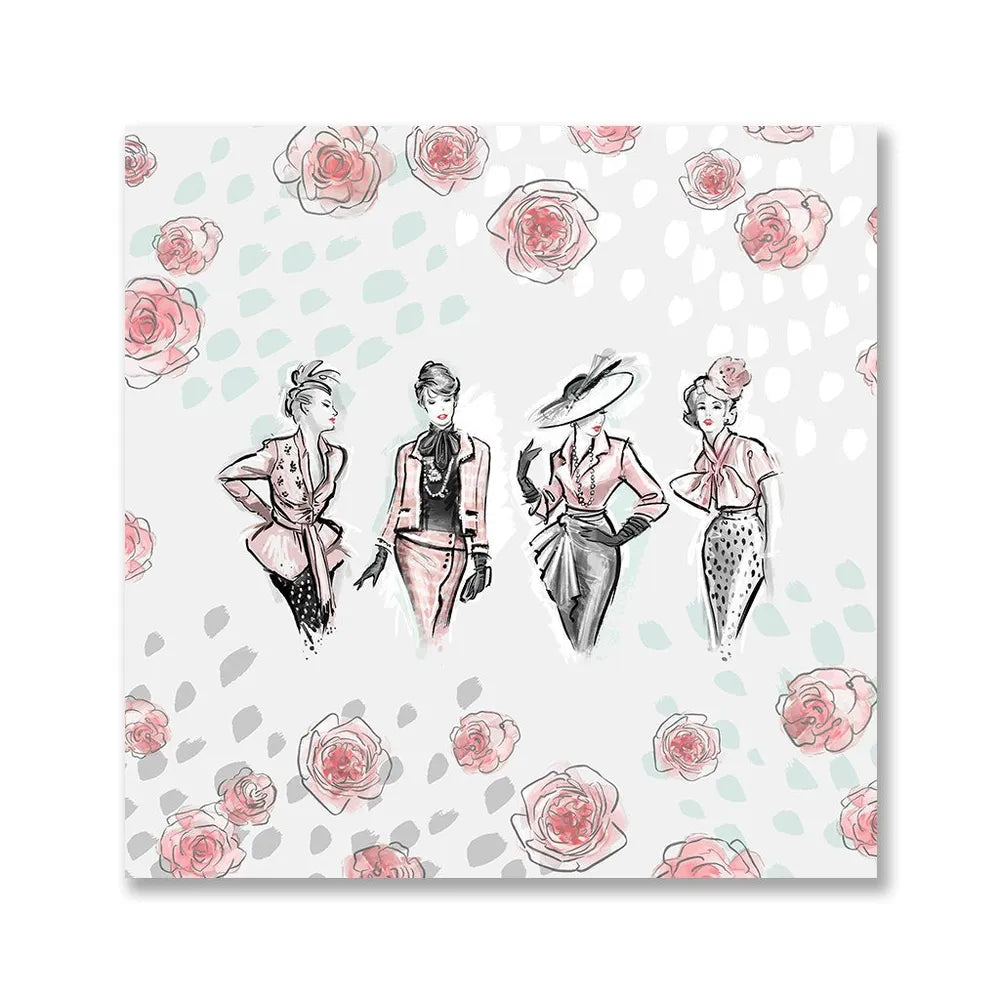 High Fashion Chic Comforter