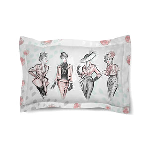 High Fashion Chic Comforter Sham