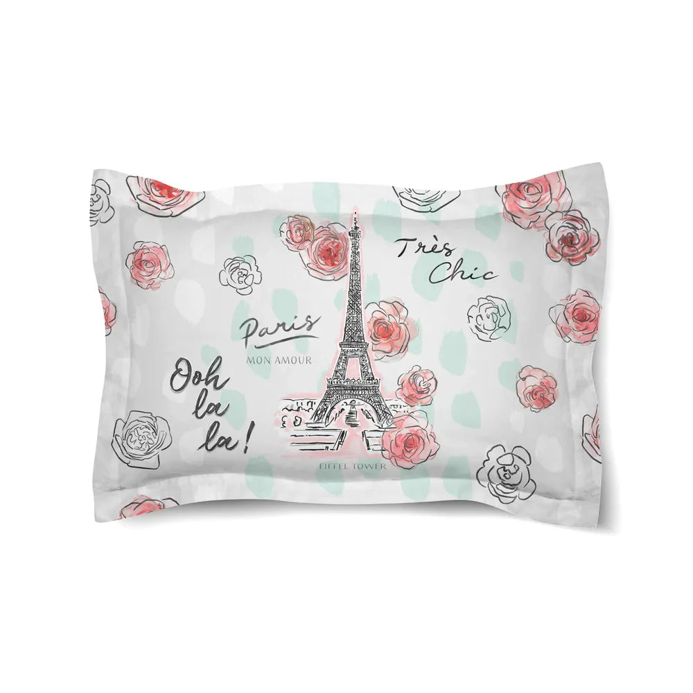 High Fashion Paris Comforter Sham