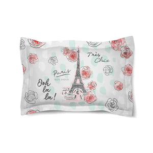 High Fashion Paris Comforter Sham