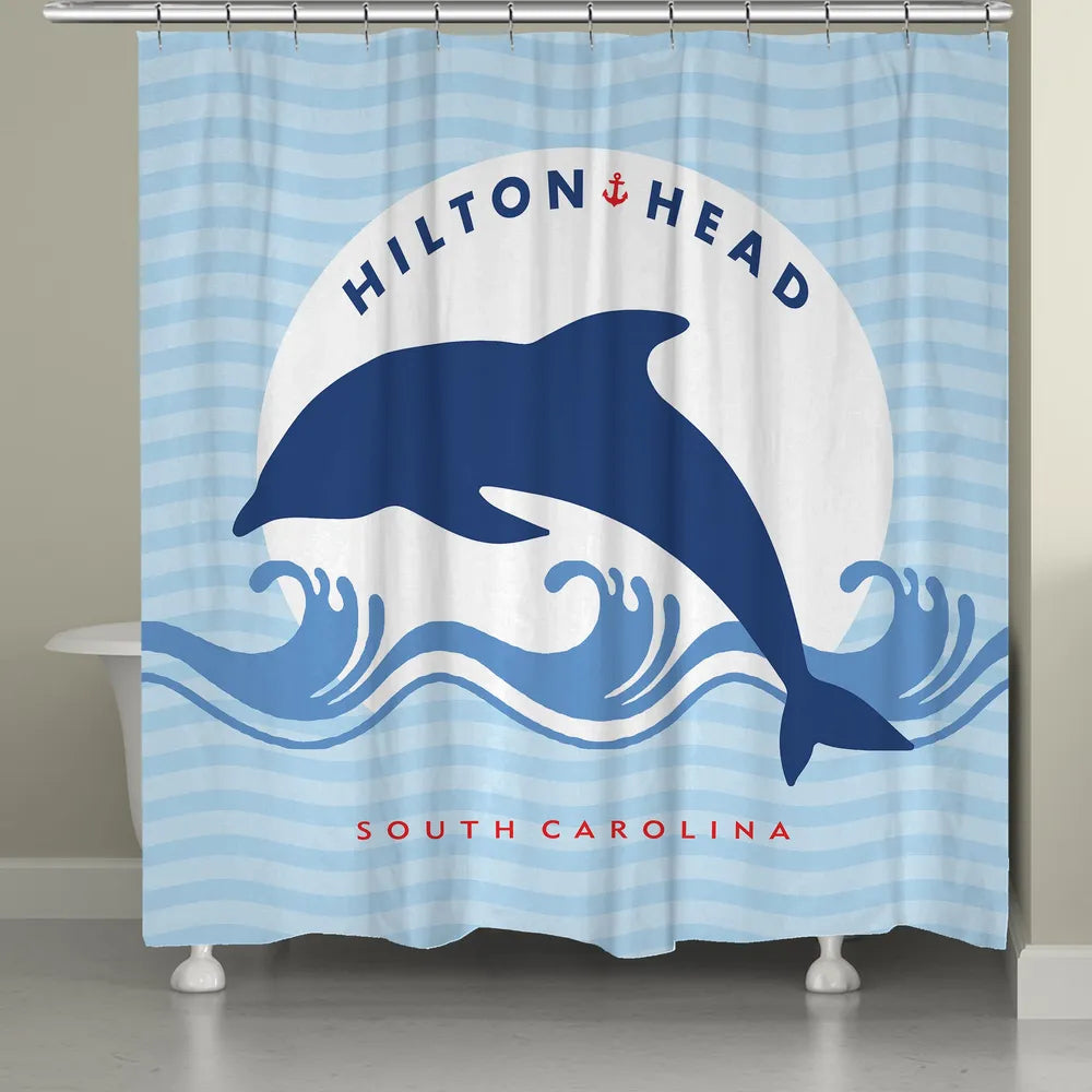 Hilton Head Shower Curtain 