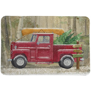 Holiday Birch Drifter Memory Foam Rug