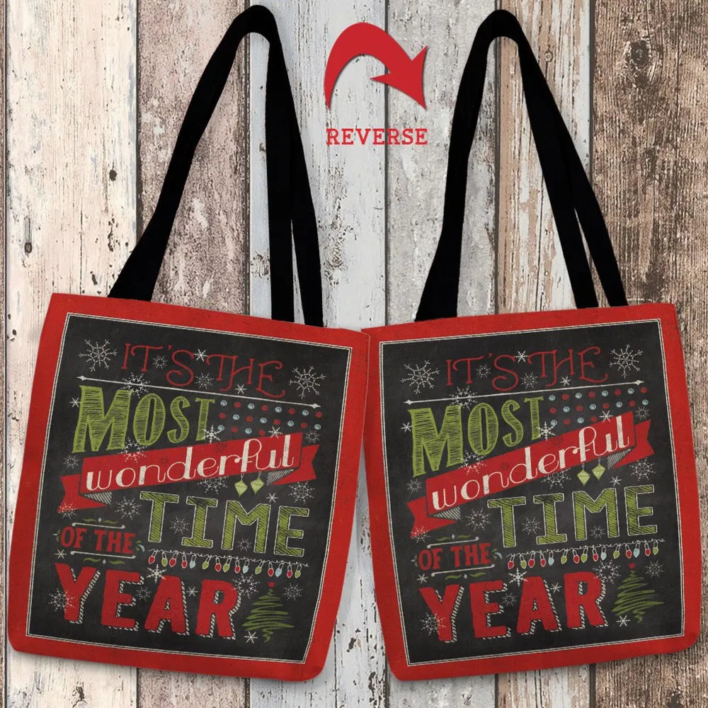 Holiday Talk Tote Bag