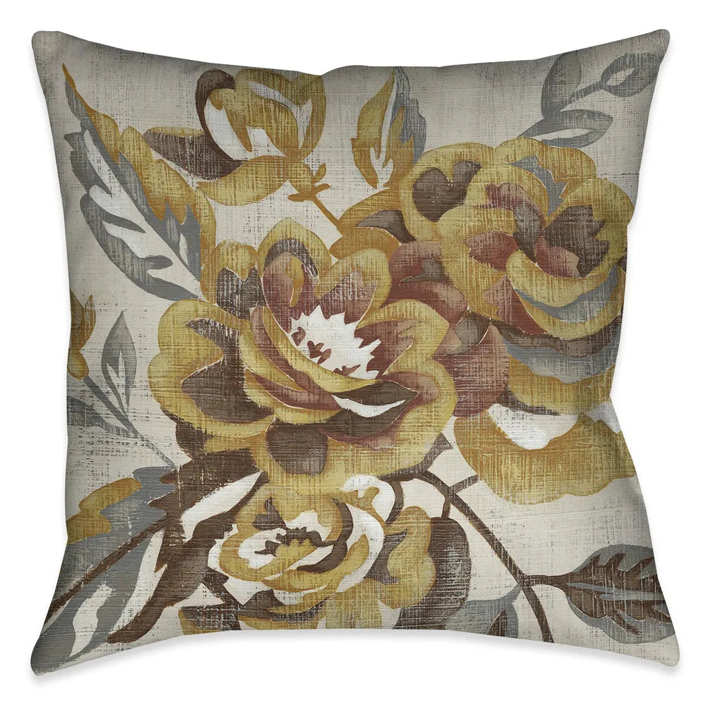 Vintage inspired feel to a modern floral design 