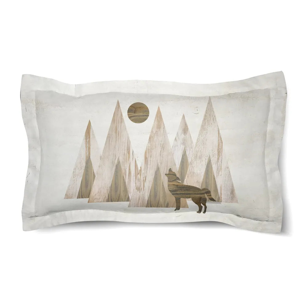 Howling Woods Comforter Sham