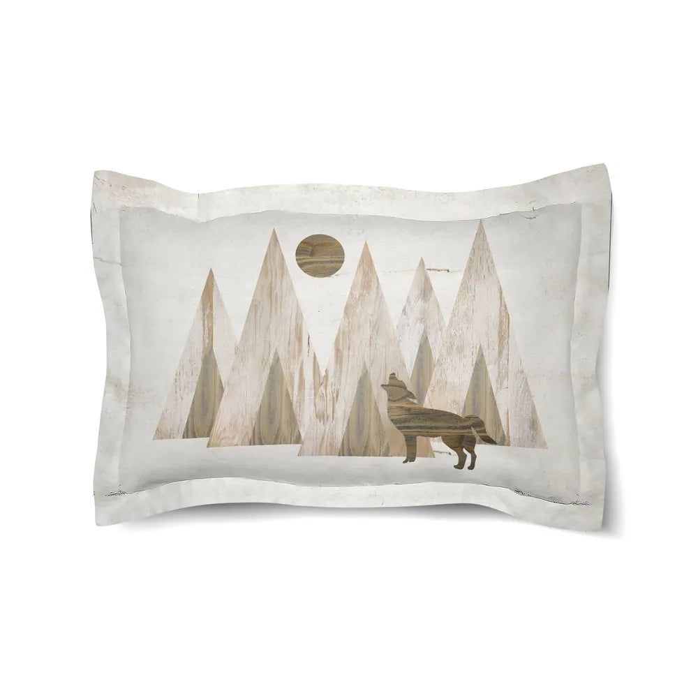 Howling Woods Comforter Sham