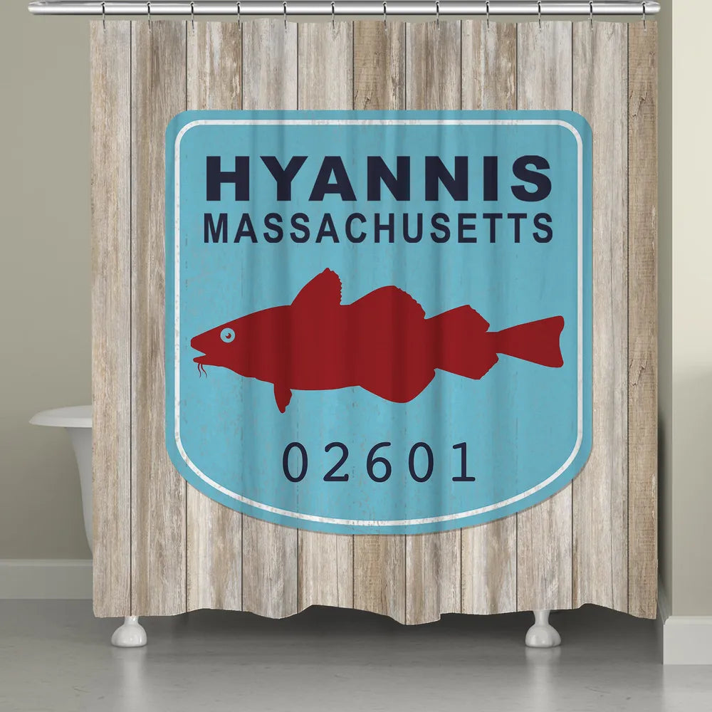 Hyannis Shower Curtain 