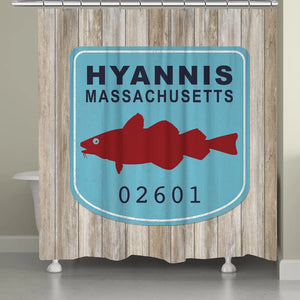 Hyannis Shower Curtain 