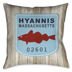 Hyannis Indoor Decorative Pillow