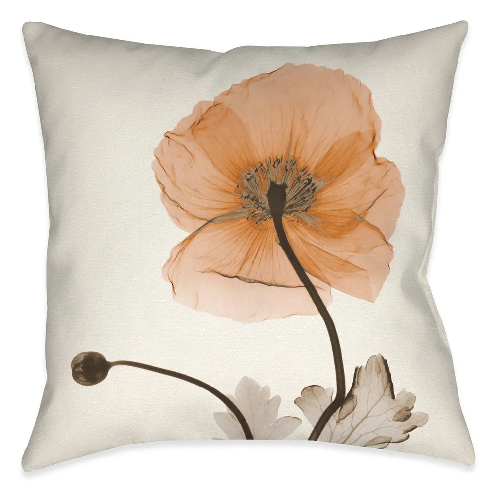 Poppy X-Ray Pillow