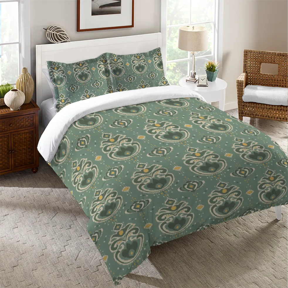 Ikat Beauty Duvet Cover 