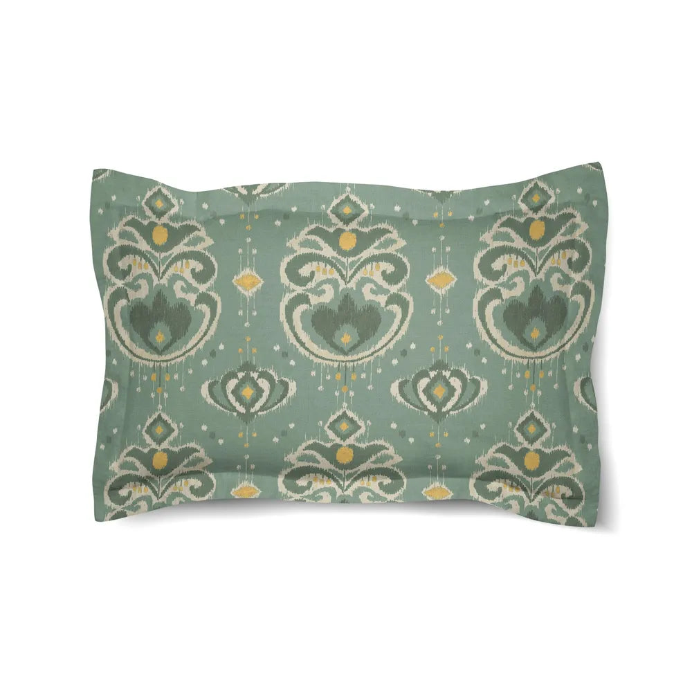 Ikat Beauty Duvet Sham