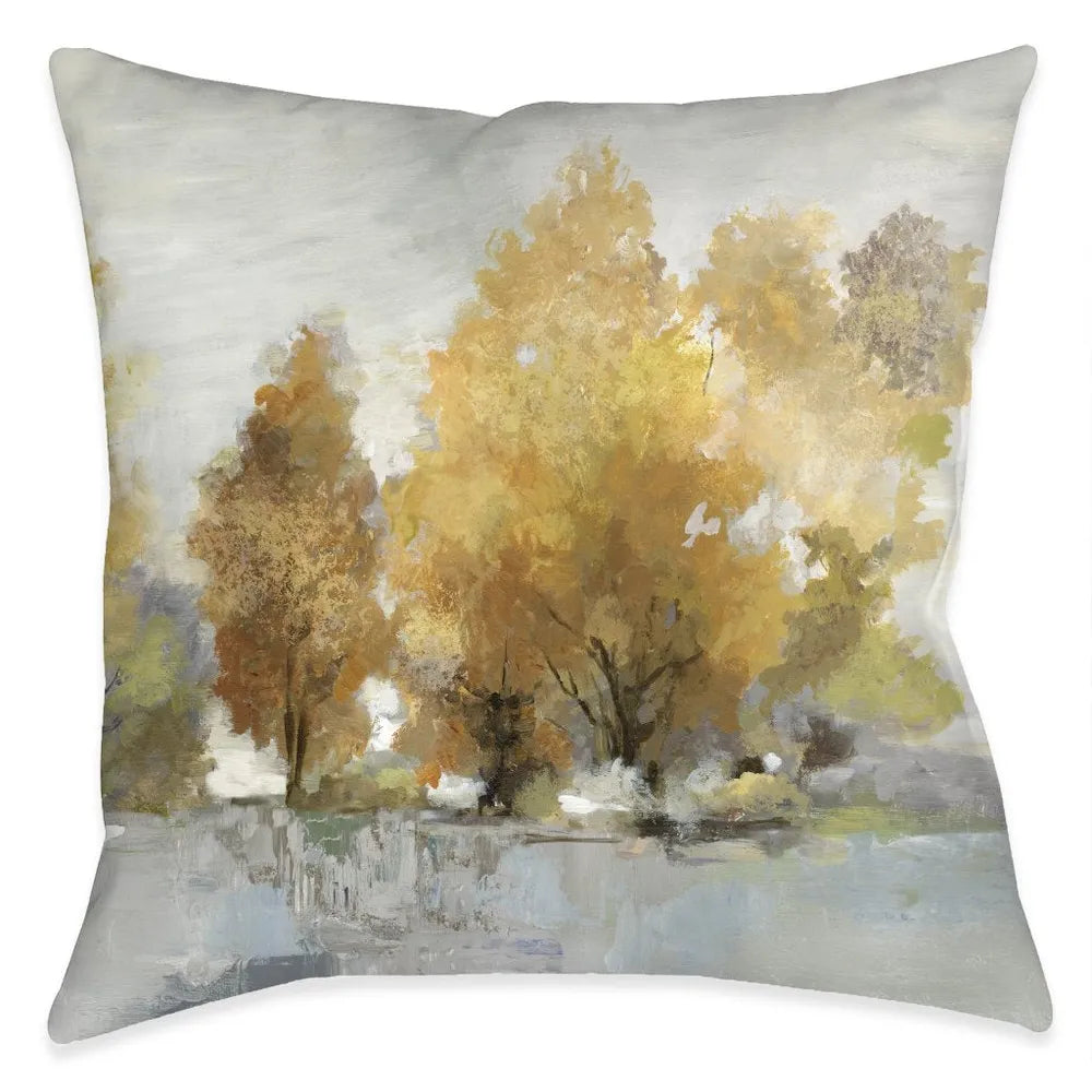 In The Sun Outdoor Decorative Pillow