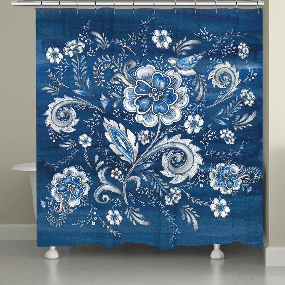 Royal Garden Shower Curtain