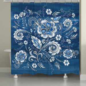 Royal Garden Shower Curtain